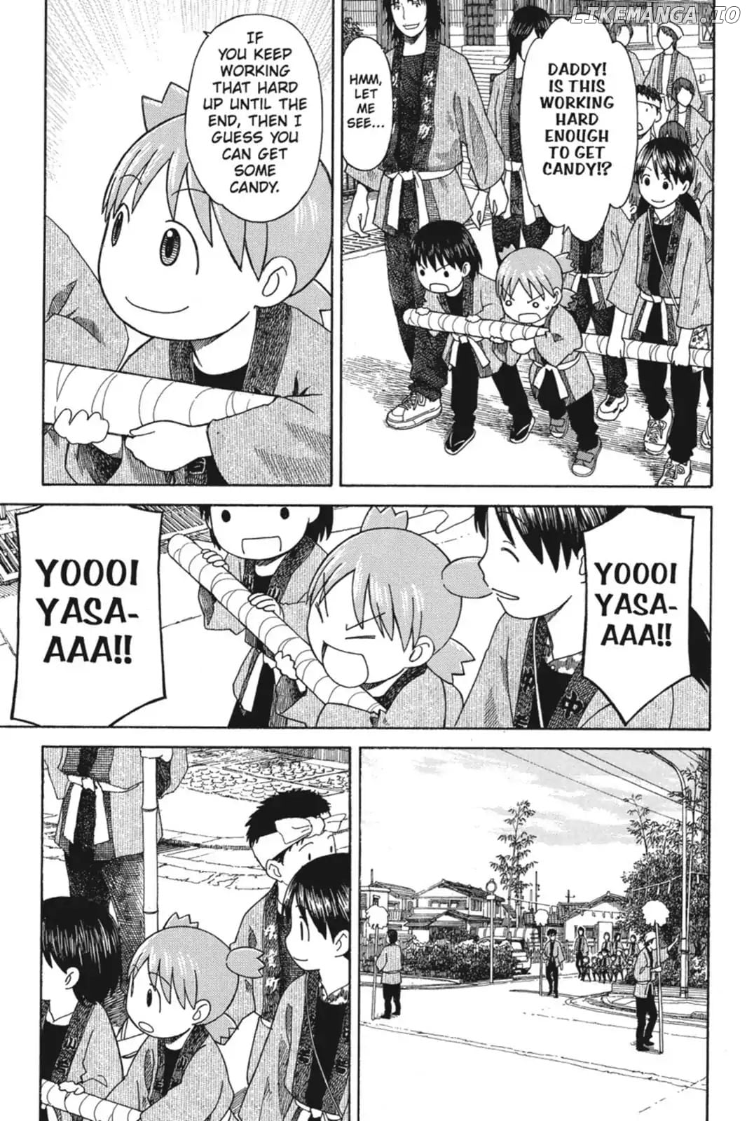 Read Yotsubato! - Manga EN Manga Online