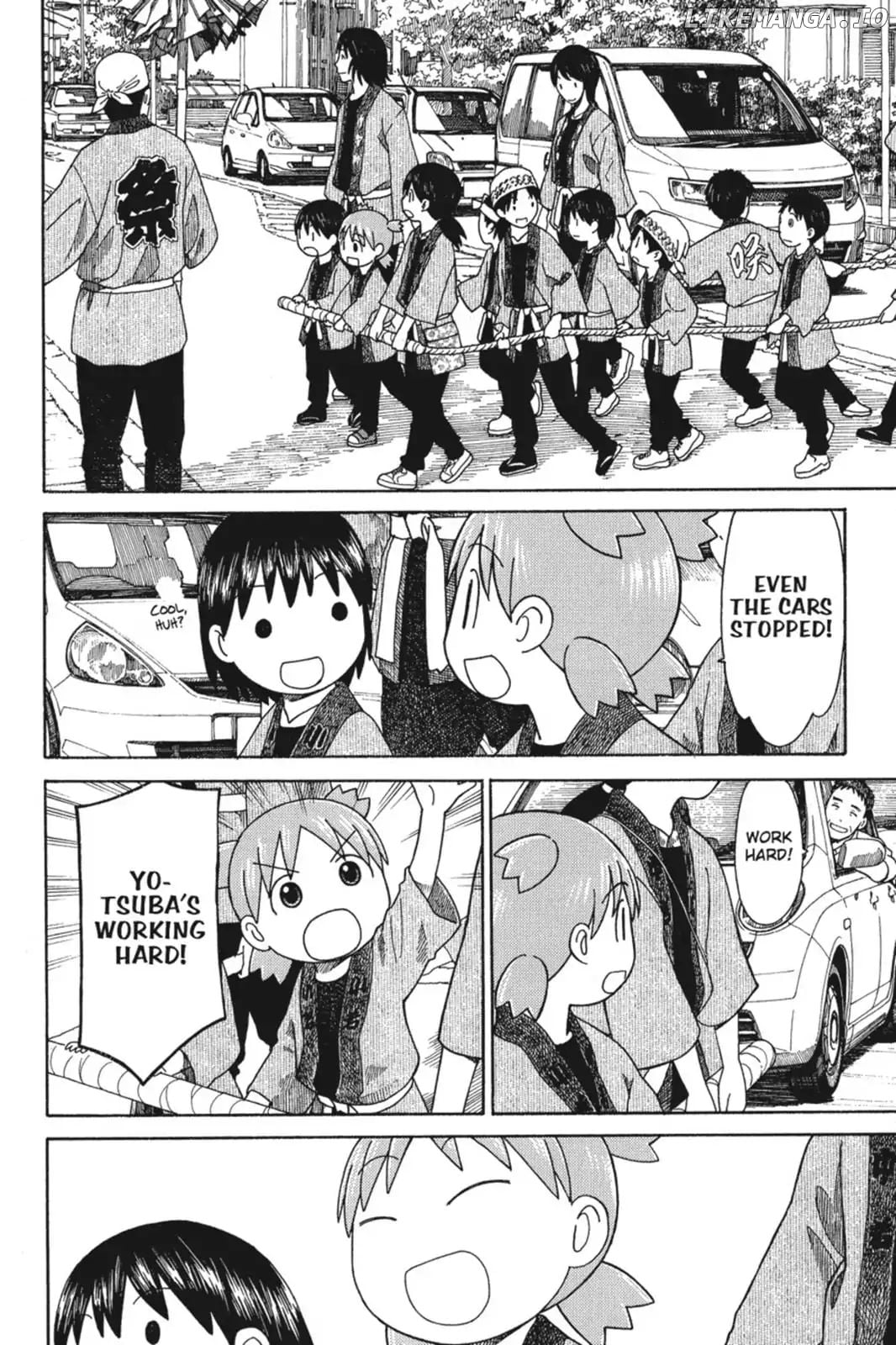 Read Yotsubato! - Manga EN Manga Online