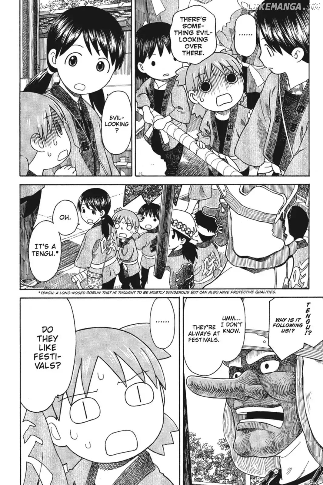 Read Yotsubato! - Manga EN Manga Online