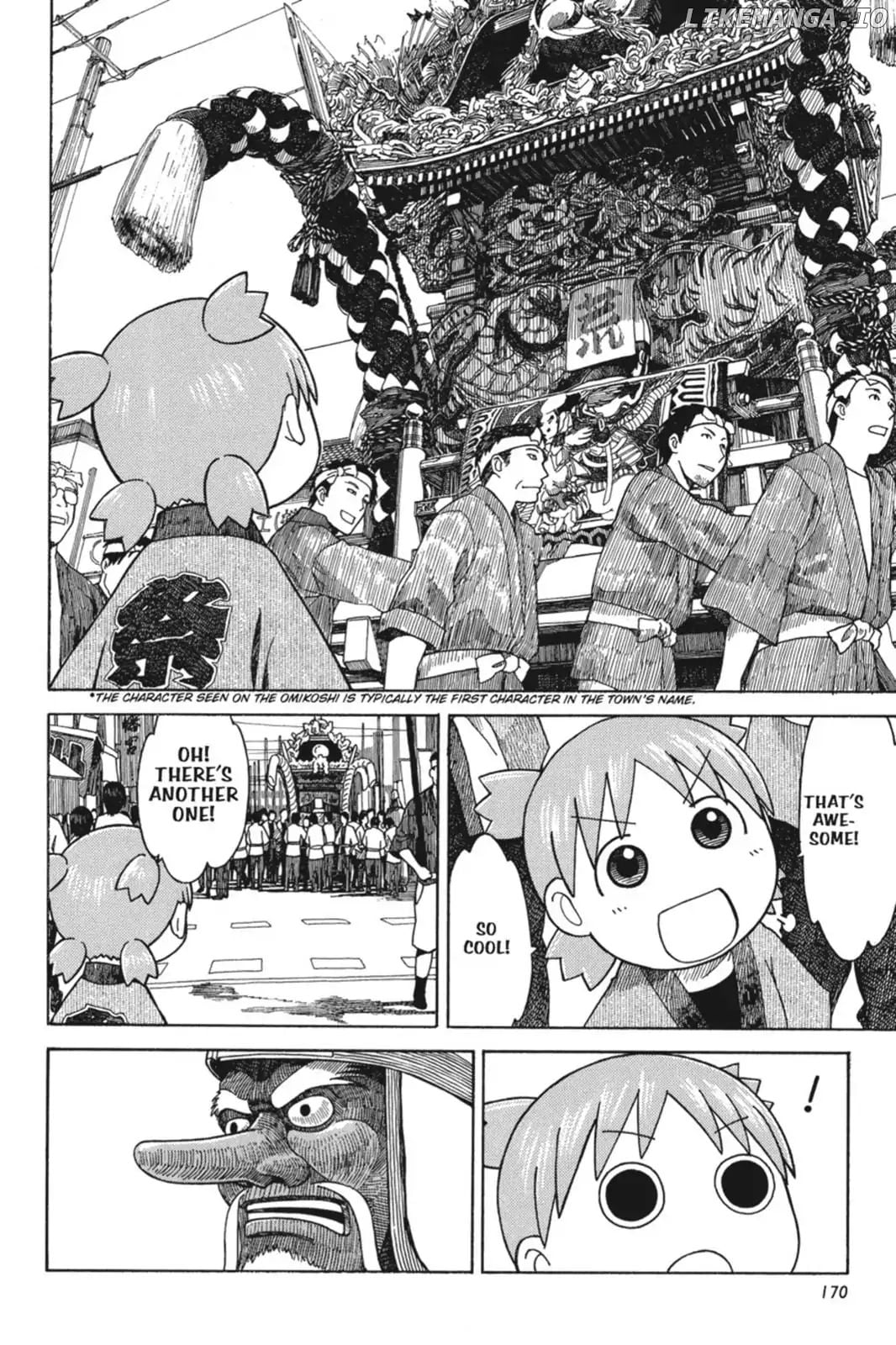 Read Yotsubato! - Manga EN Manga Online