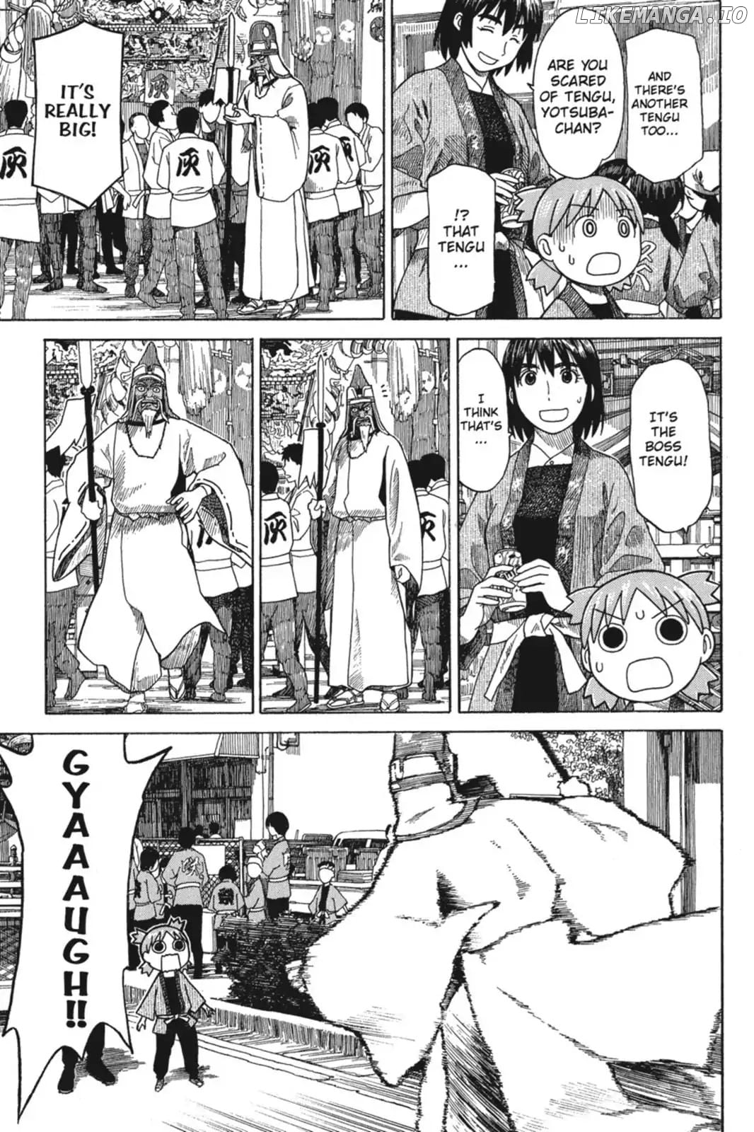 Read Yotsubato! - Manga EN Manga Online