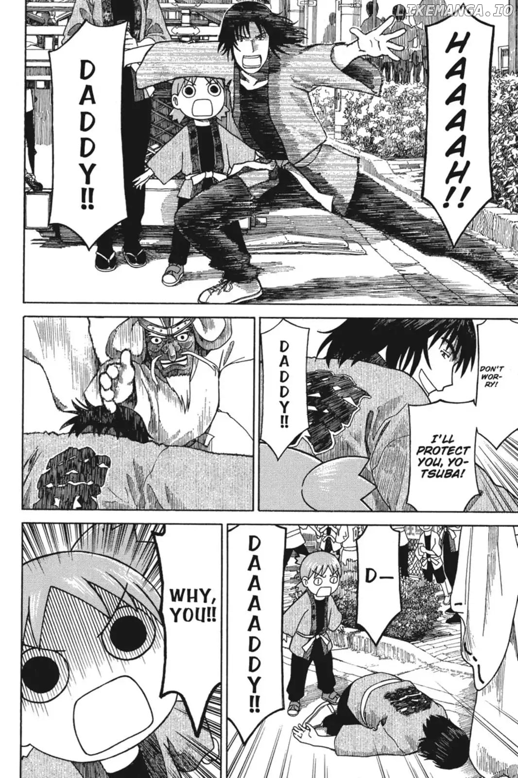 Read Yotsubato! - Manga EN Manga Online