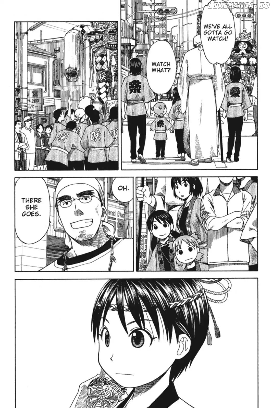 Read Yotsubato! - Manga EN Manga Online