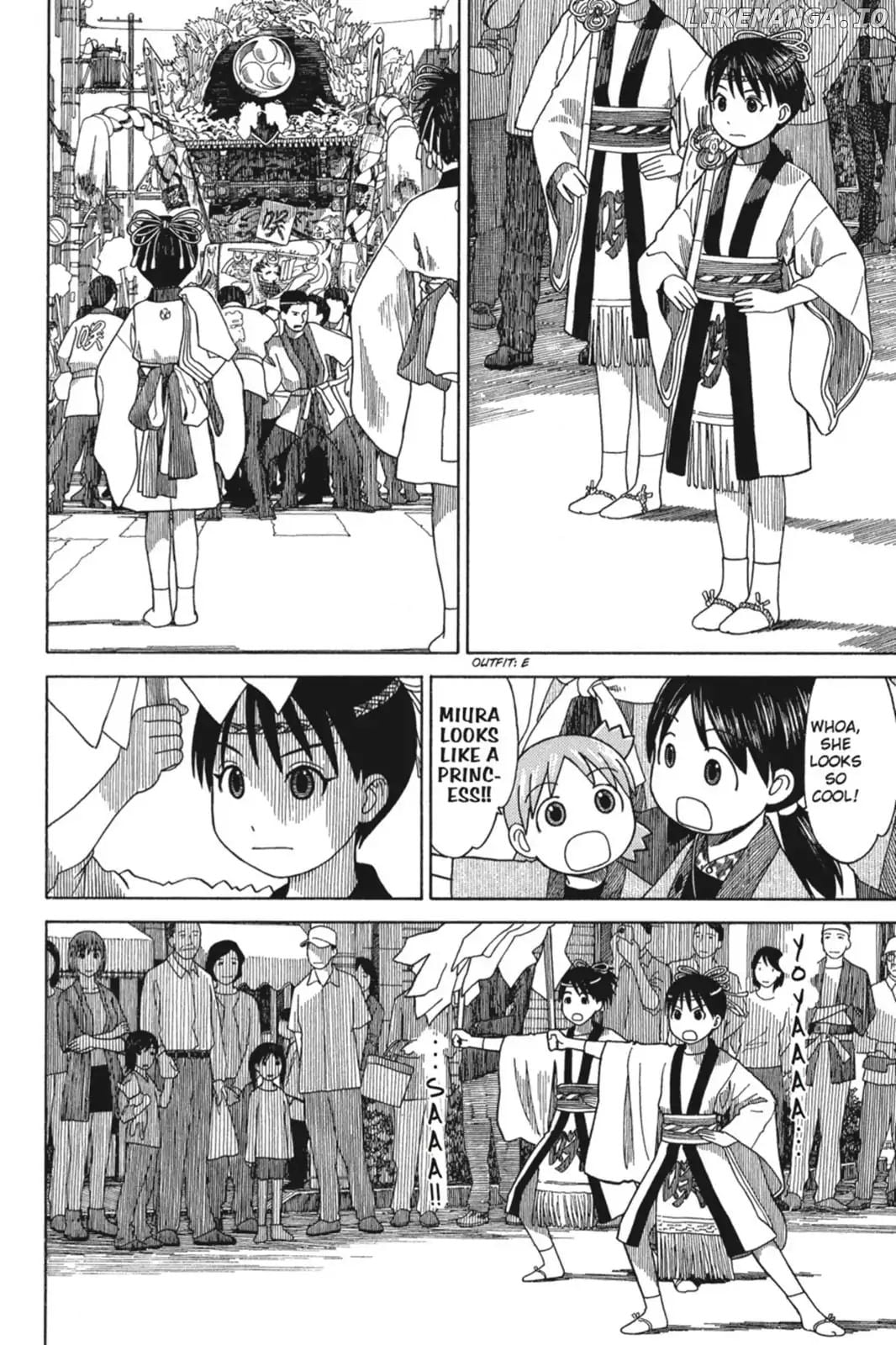 Read Yotsubato! - Manga EN Manga Online