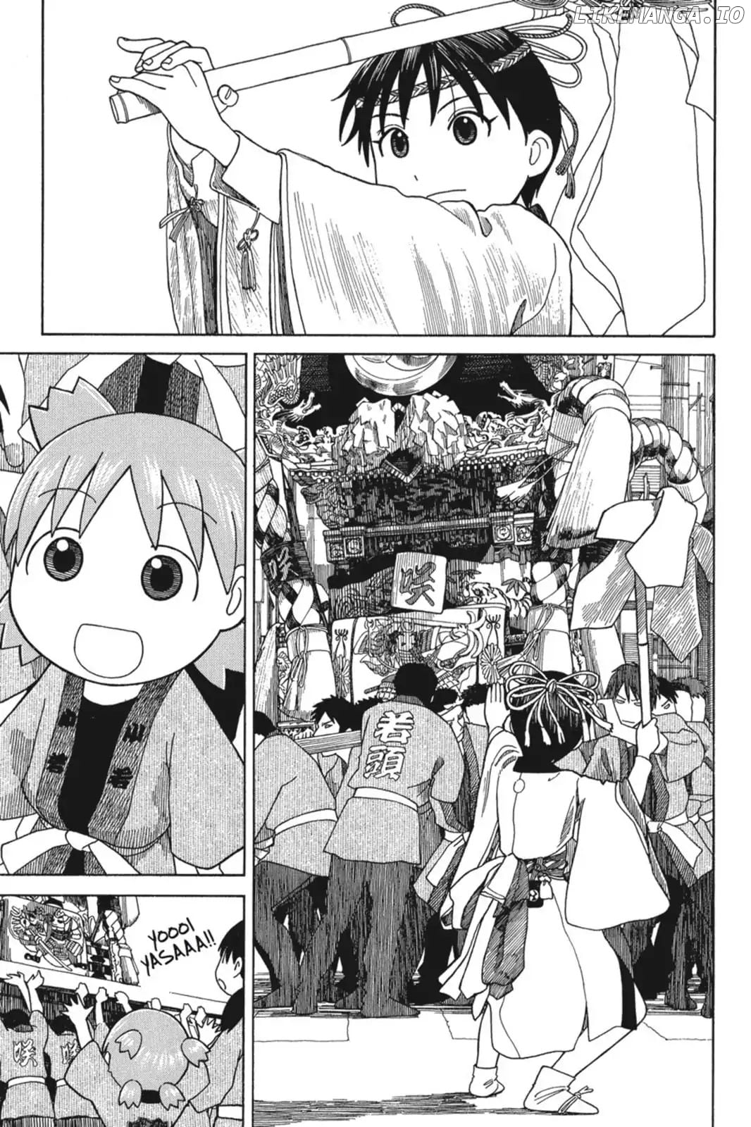 Read Yotsubato! - Manga EN Manga Online