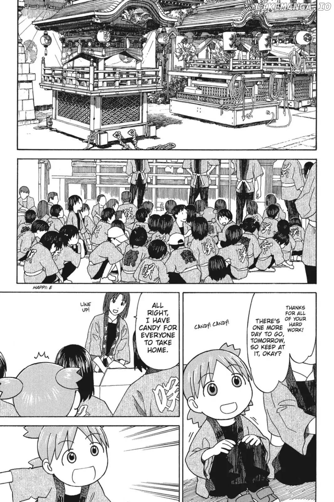 Read Yotsubato! - Manga EN Manga Online