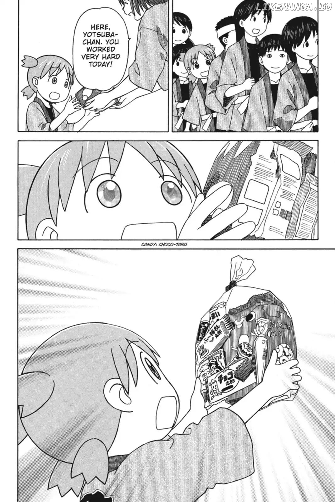 Read Yotsubato! - Manga EN Manga Online