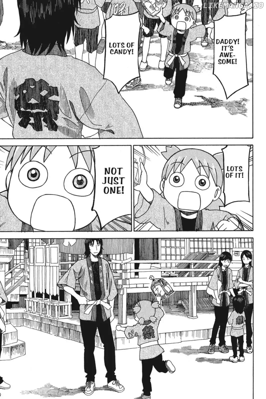 Read Yotsubato! - Manga EN Manga Online