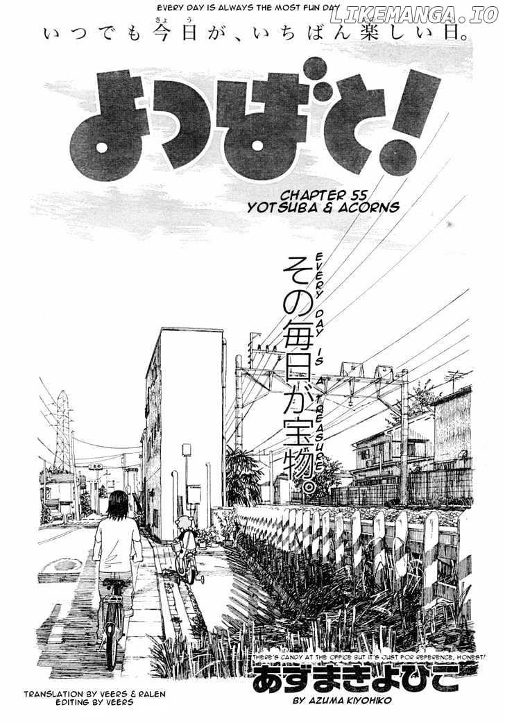 Read Yotsubato! - Manga EN Manga Online