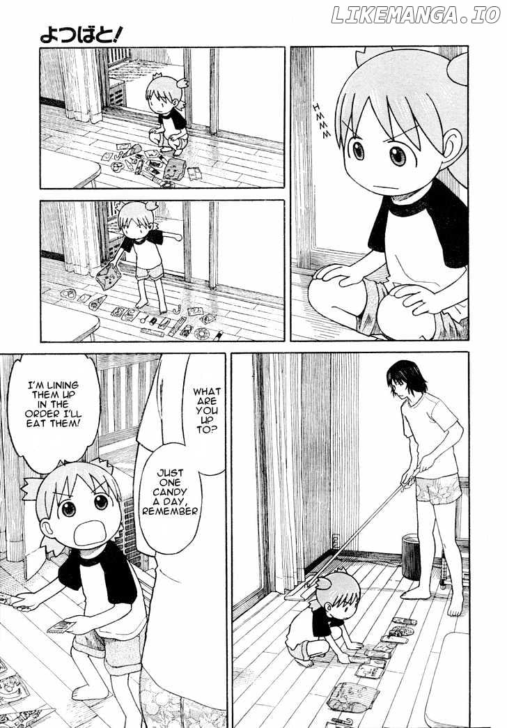 Read Yotsubato! - Manga EN Manga Online