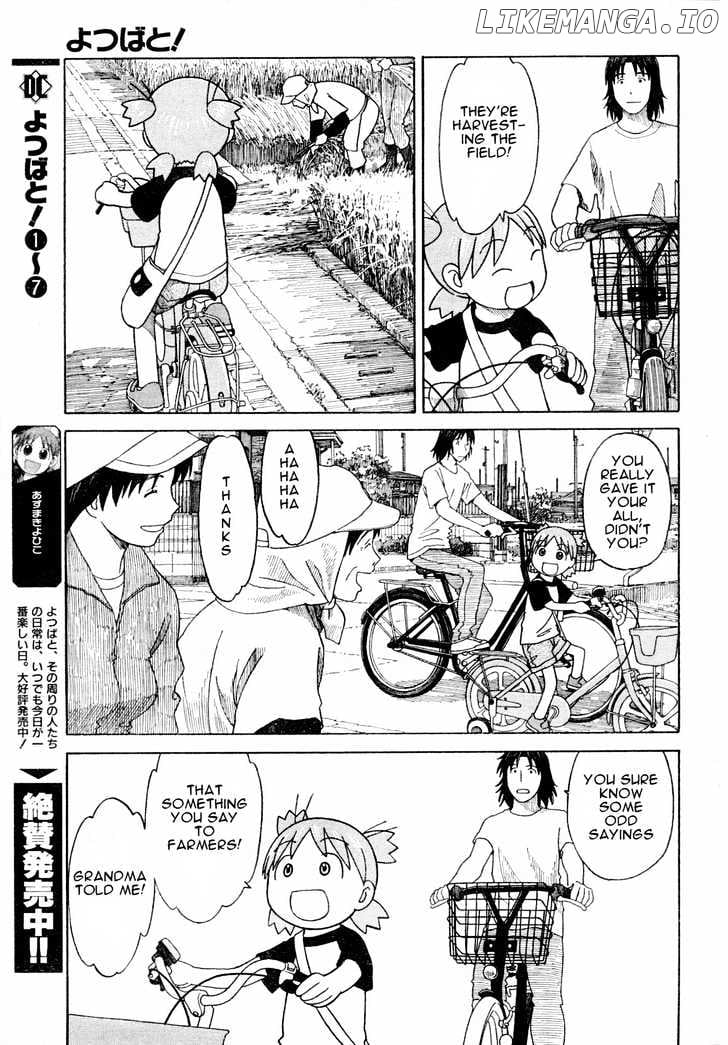 Read Yotsubato! - Manga EN Manga Online