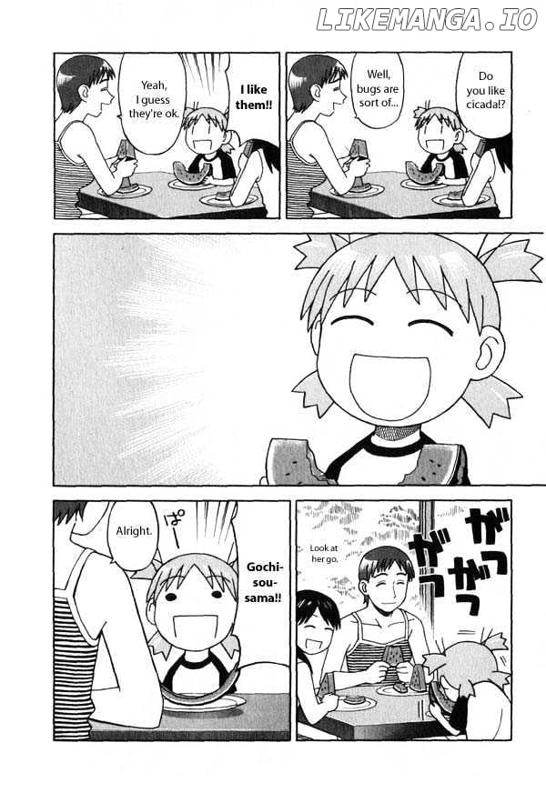 Read Yotsubato! - Manga EN Manga Online