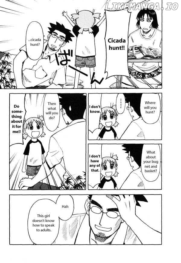 Read Yotsubato! - Manga EN Manga Online