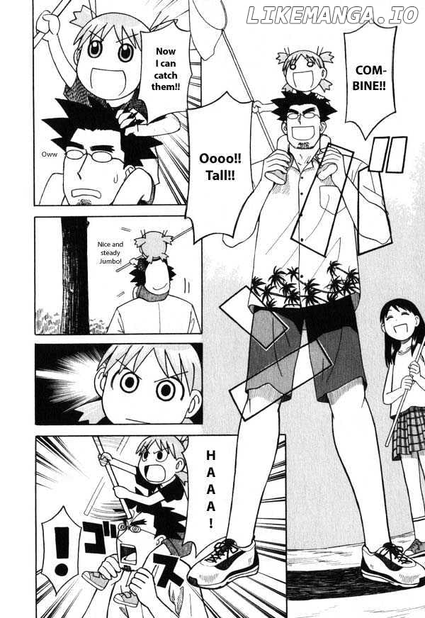 Read Yotsubato! - Manga EN Manga Online