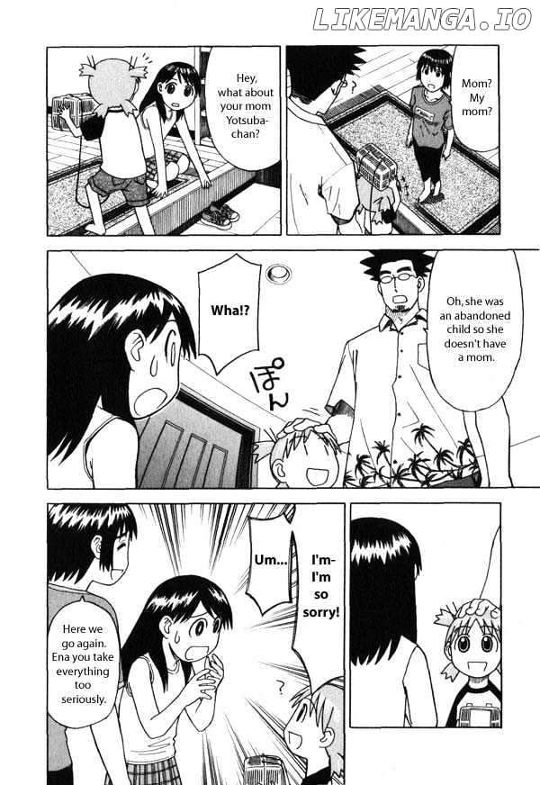 Read Yotsubato! - Manga EN Manga Online
