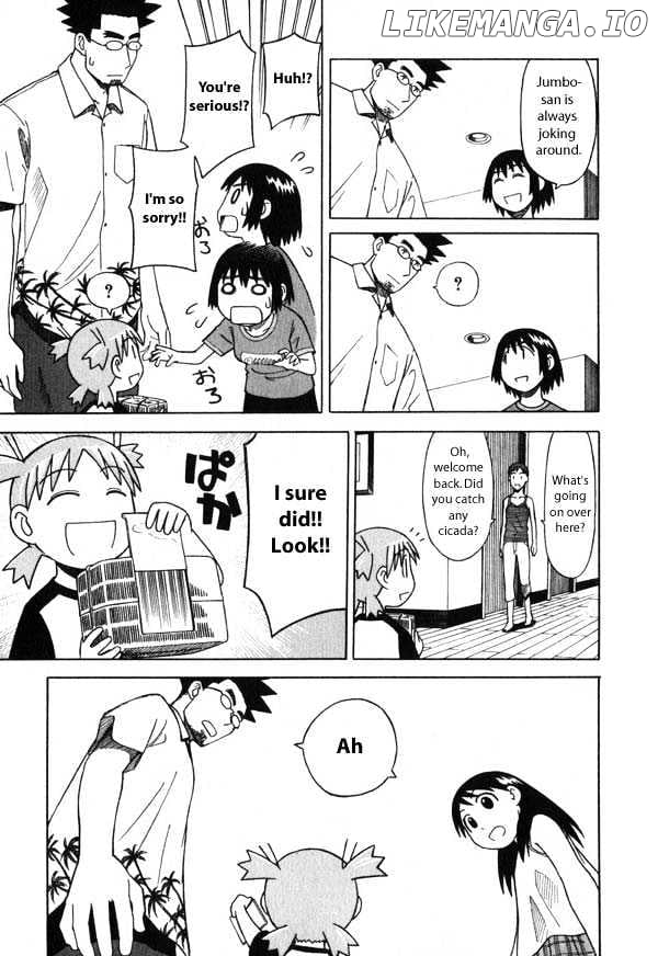 Read Yotsubato! - Manga EN Manga Online
