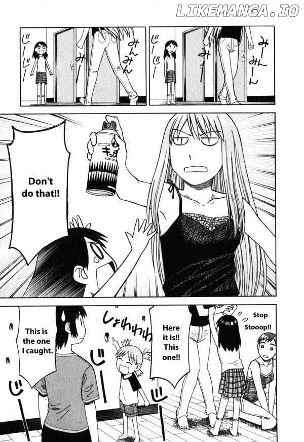 Read Yotsubato! - Manga EN Manga Online