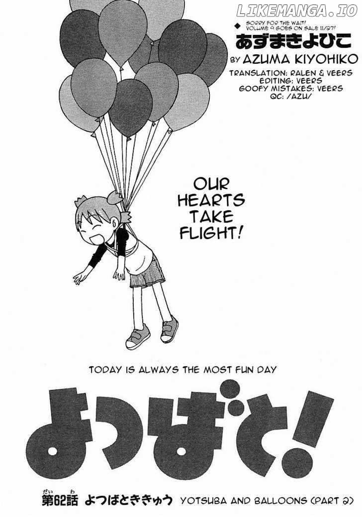 Read Yotsubato! - Manga EN Manga Online