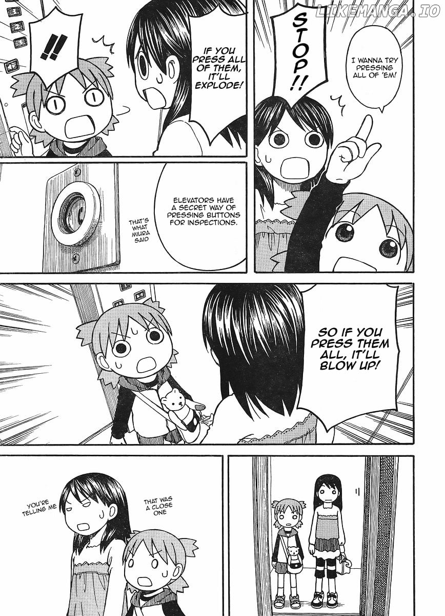Read Yotsubato! - Manga EN Manga Online