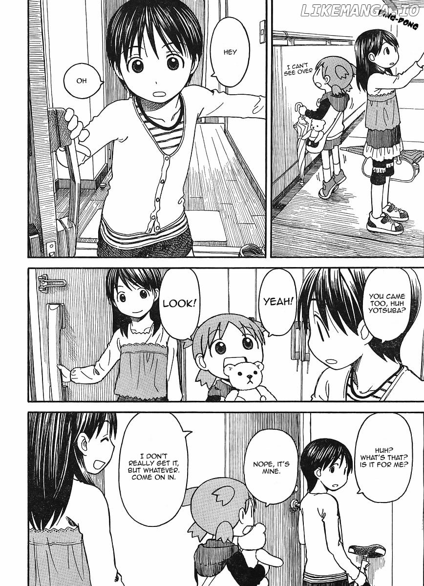 Read Yotsubato! - Manga EN Manga Online