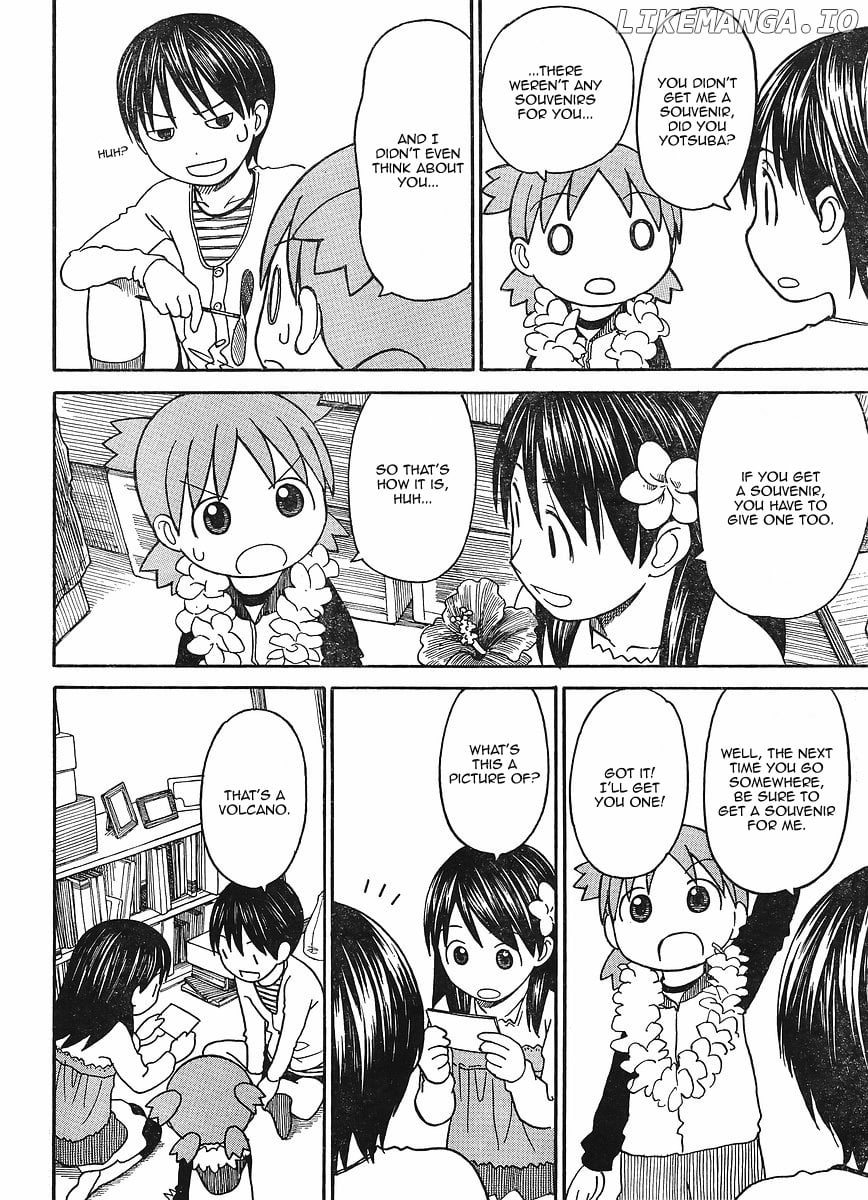 Read Yotsubato! - Manga EN Manga Online