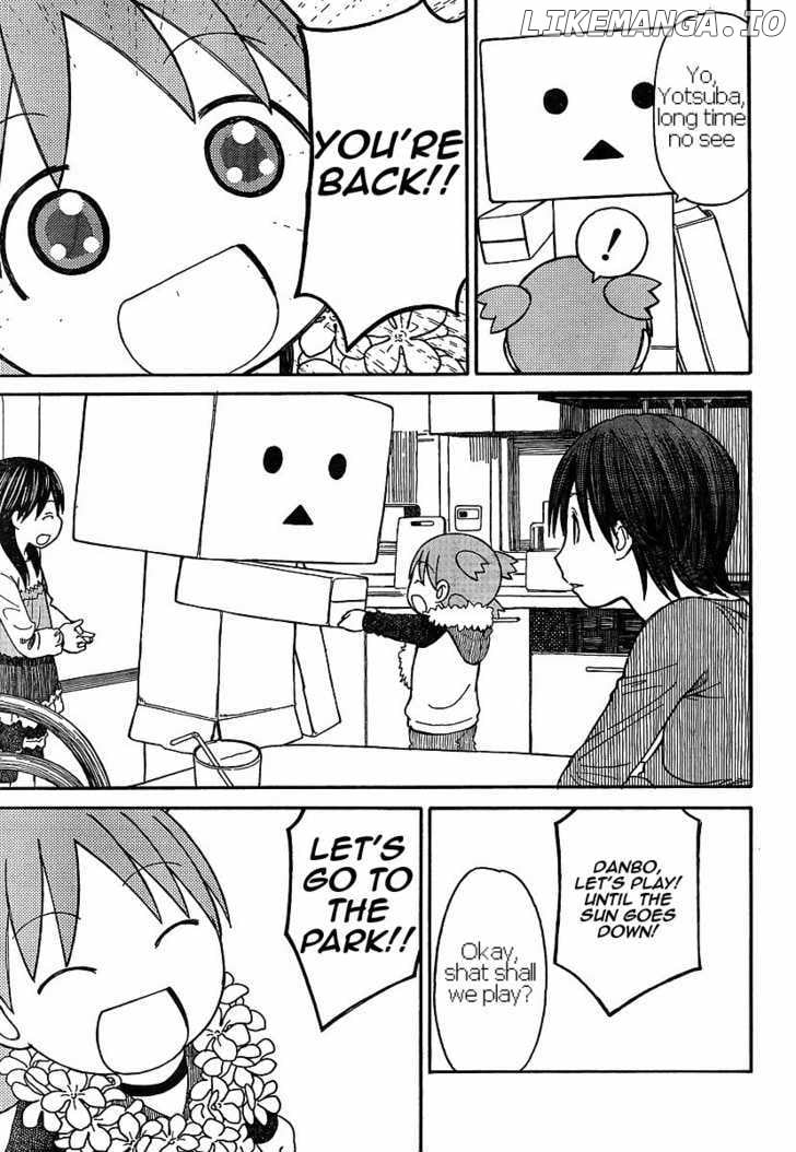 Read Yotsubato! - Manga EN Manga Online