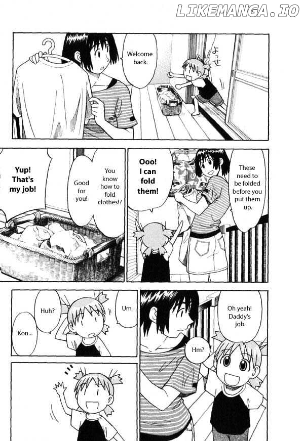 Read Yotsubato! - Manga EN Manga Online