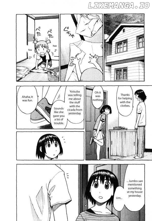 Read Yotsubato! - Manga EN Manga Online