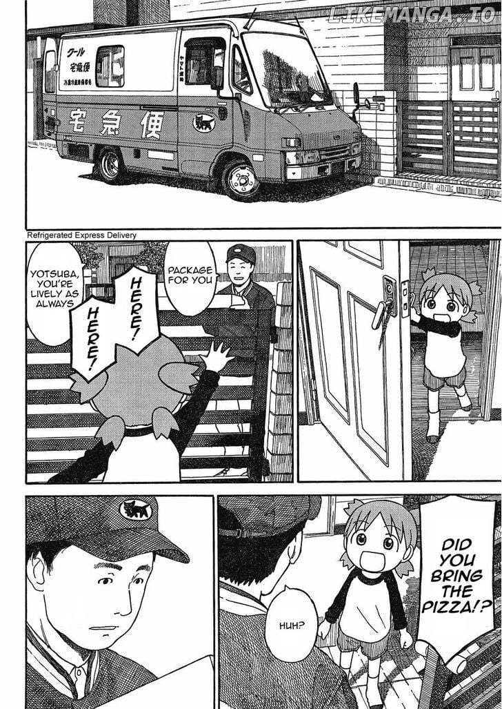 Read Yotsubato! - Manga EN Manga Online