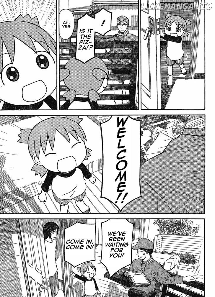 Read Yotsubato! - Manga EN Manga Online