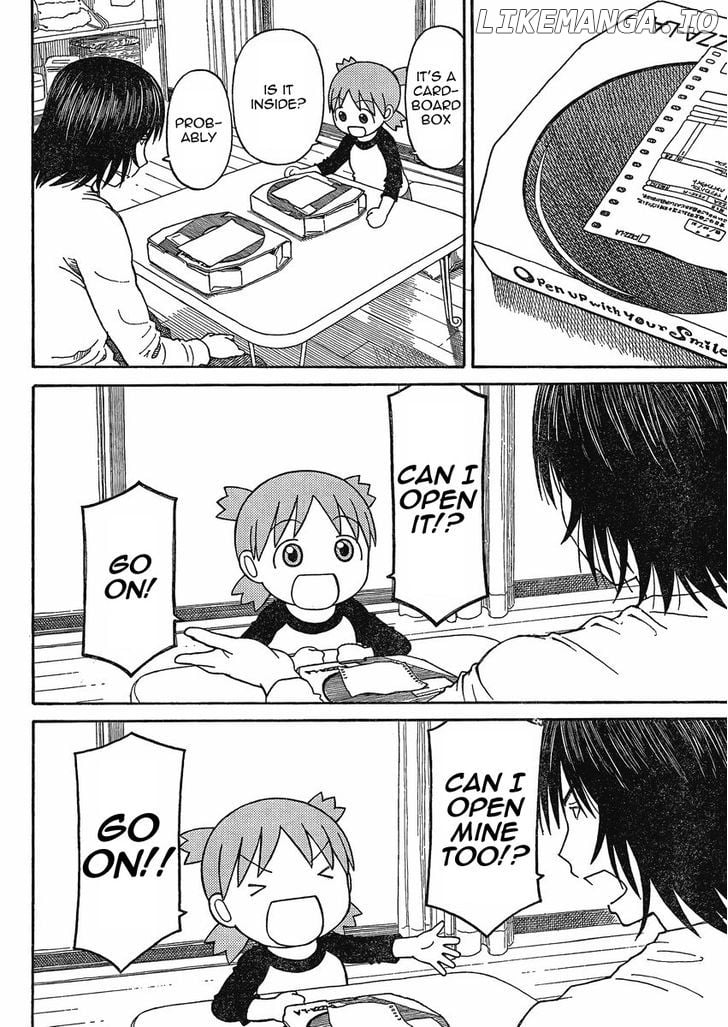 Read Yotsubato! - Manga EN Manga Online