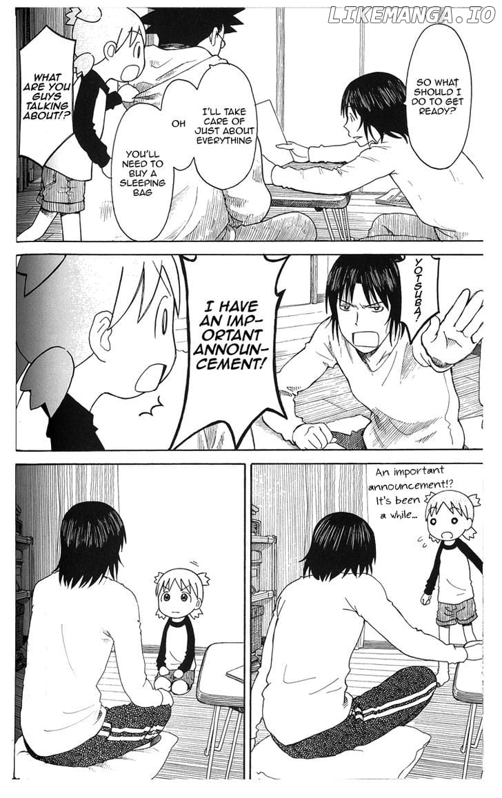 Read Yotsubato! - Manga EN Manga Online
