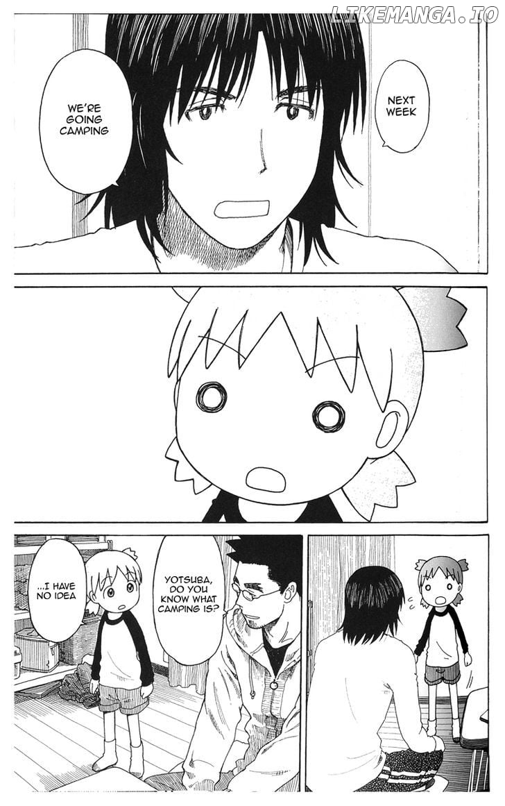 Read Yotsubato! - Manga EN Manga Online