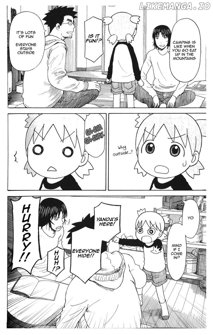 Read Yotsubato! - Manga EN Manga Online