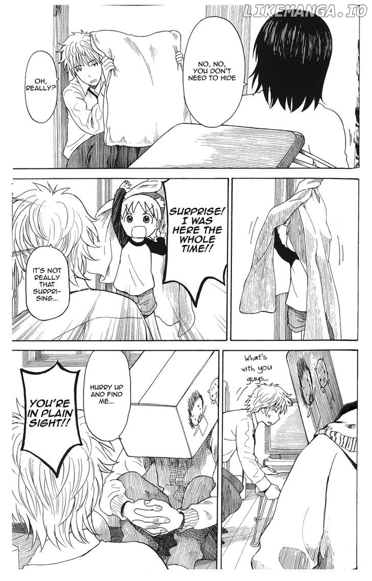 Read Yotsubato! - Manga EN Manga Online
