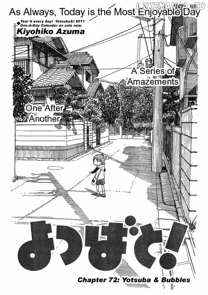Read Yotsubato! - Manga EN Manga Online