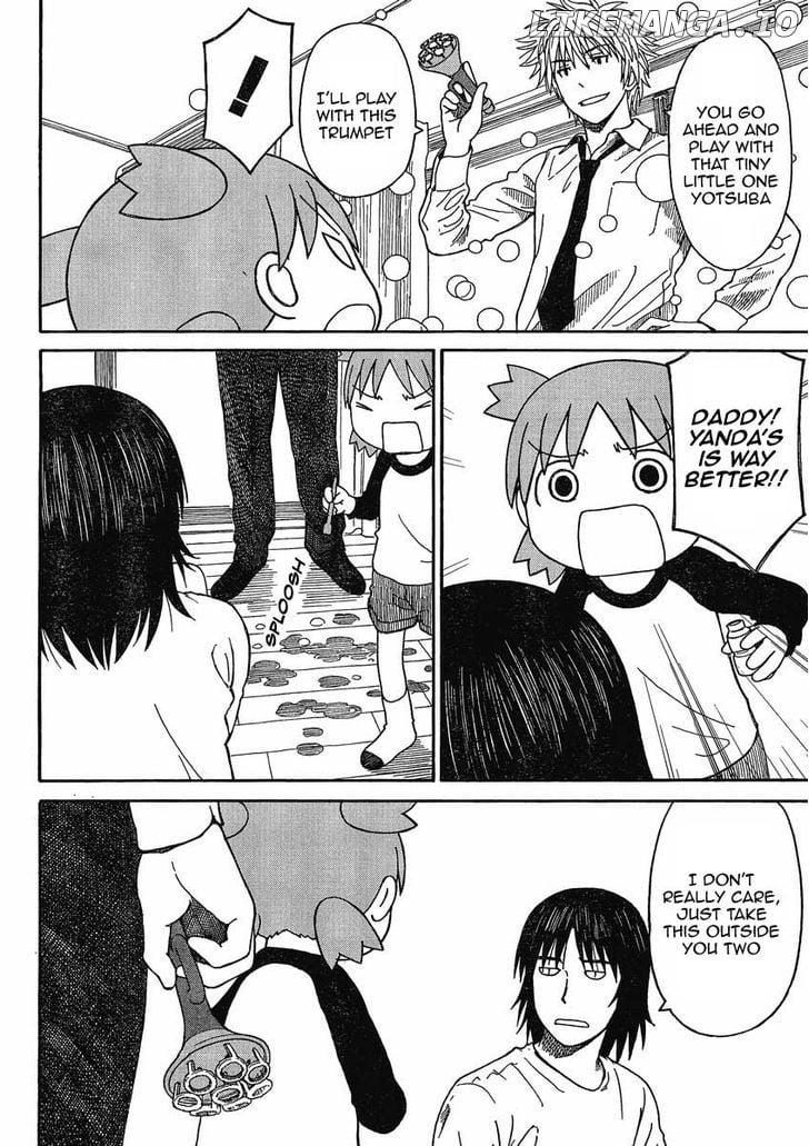 Read Yotsubato! - Manga EN Manga Online