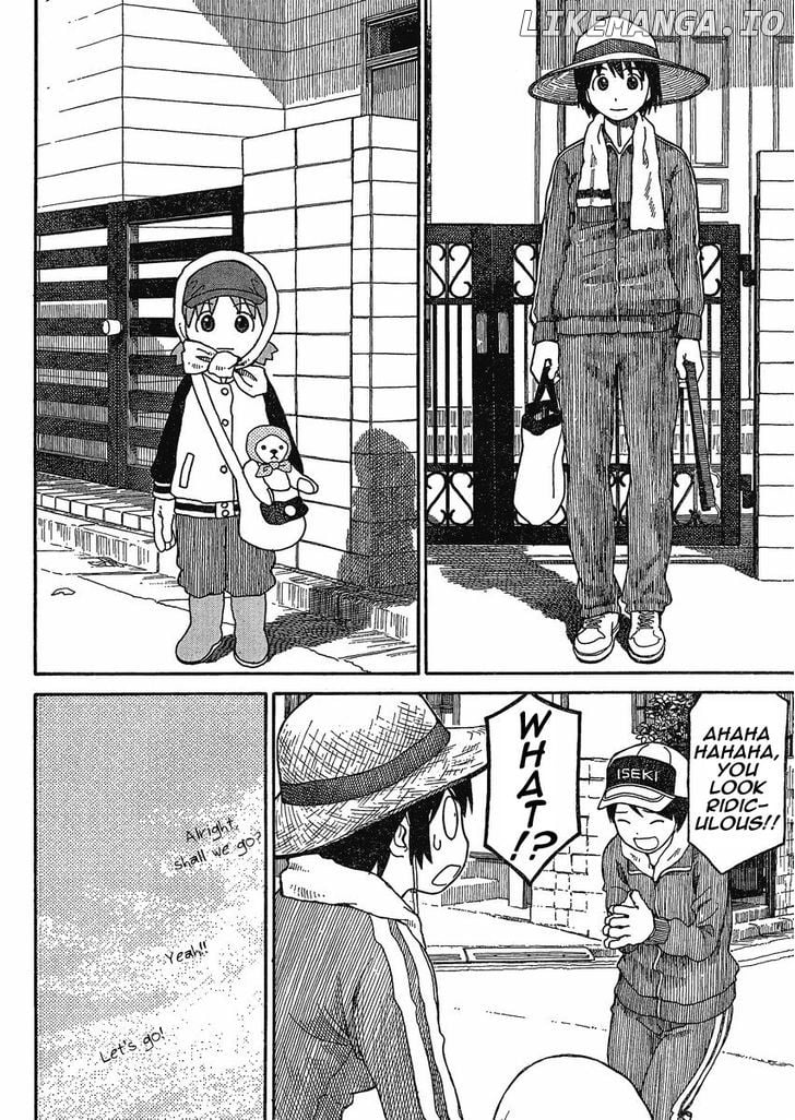 Read Yotsubato! - Manga EN Manga Online