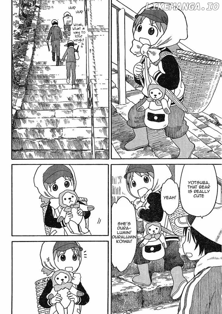 Read Yotsubato! - Manga EN Manga Online