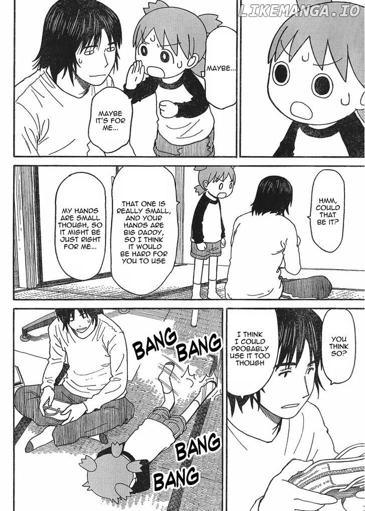 Read Yotsubato! - Manga EN Manga Online