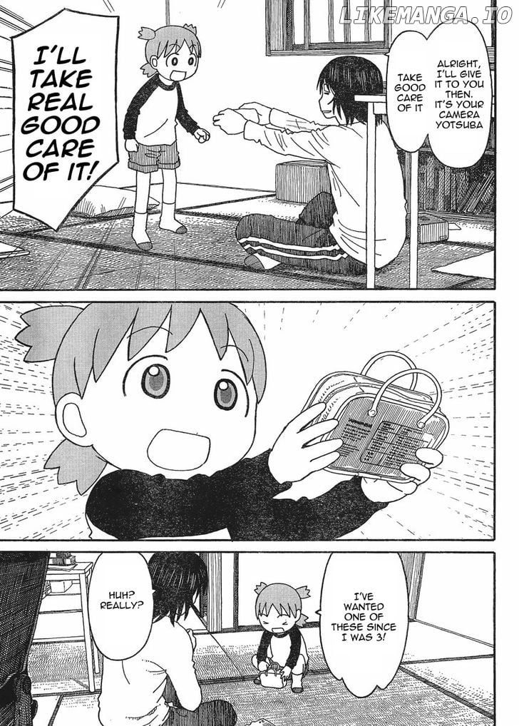 Read Yotsubato! - Manga EN Manga Online