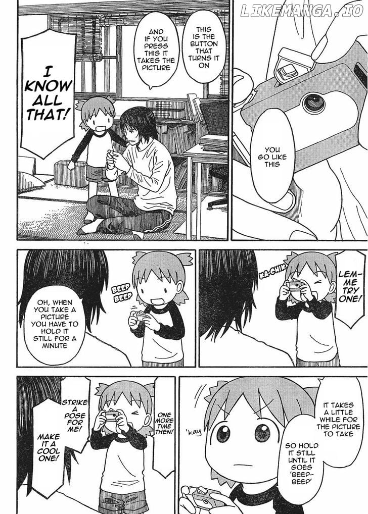 Read Yotsubato! - Manga EN Manga Online