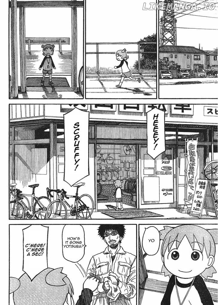 Read Yotsubato! - Manga EN Manga Online