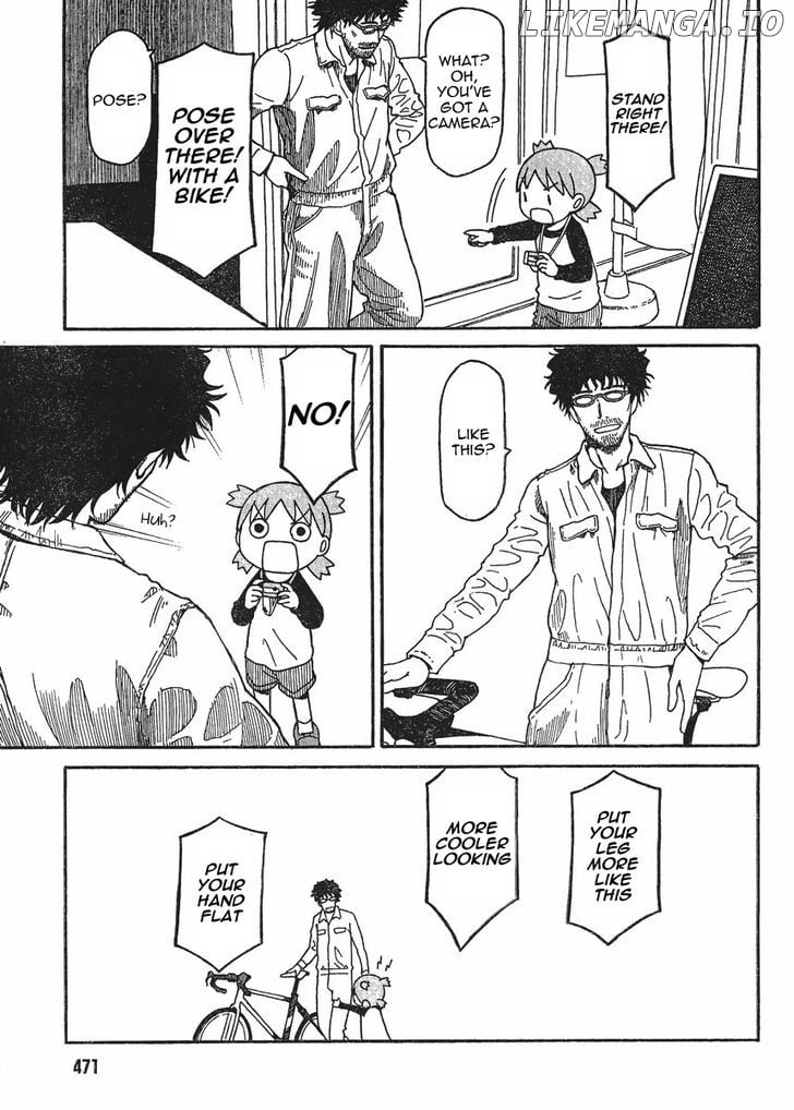 Read Yotsubato! - Manga EN Manga Online