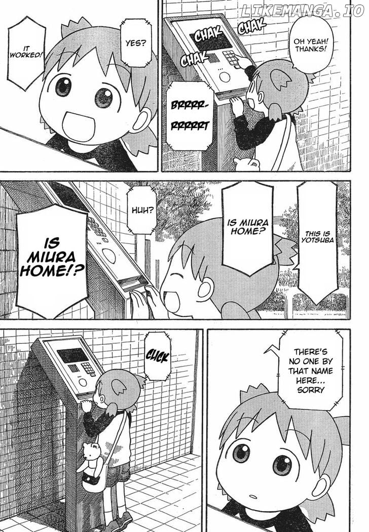 Read Yotsubato! - Manga EN Manga Online
