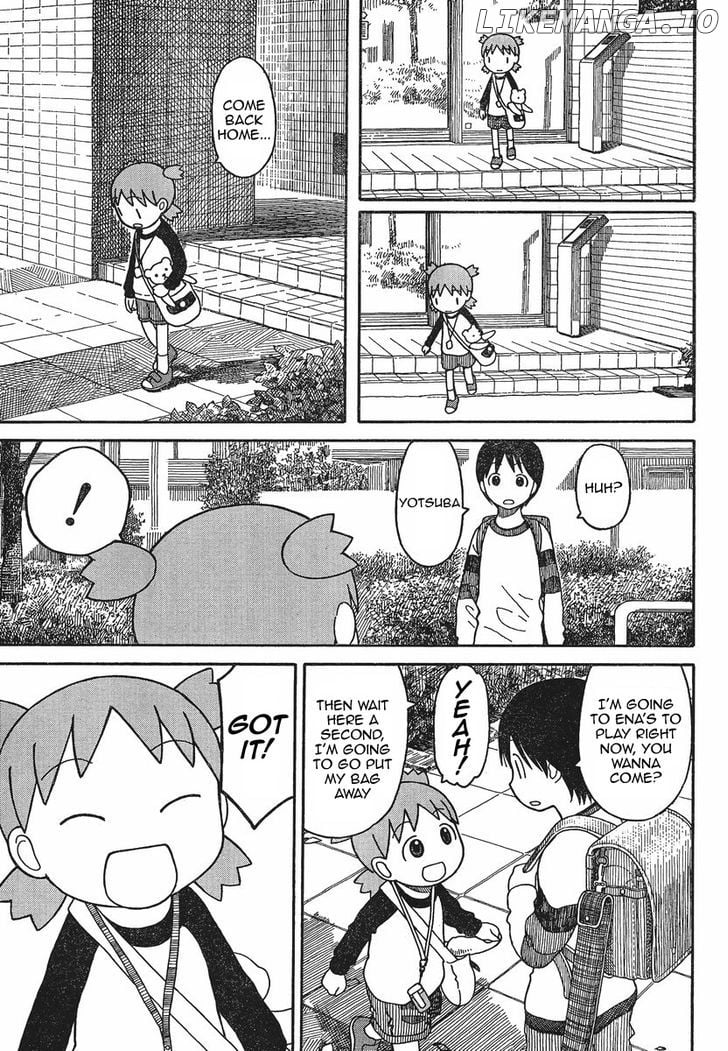 Read Yotsubato! - Manga EN Manga Online