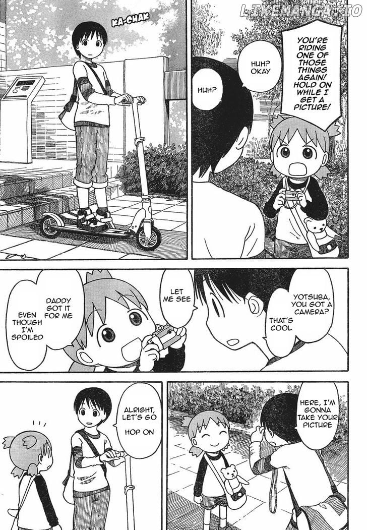 Read Yotsubato! - Manga EN Manga Online