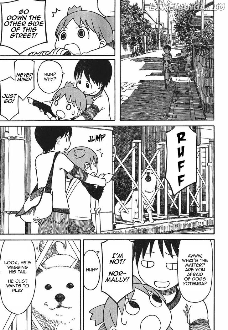 Read Yotsubato! - Manga EN Manga Online