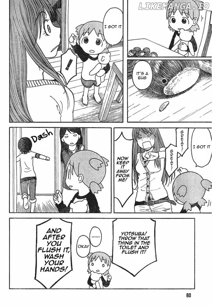 Read Yotsubato! - Manga EN Manga Online