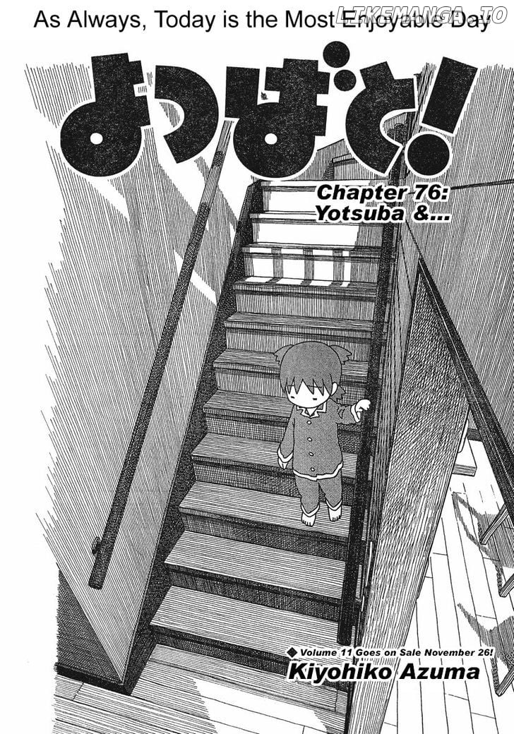 Read Yotsubato! - Manga EN Manga Online